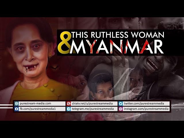 This Ruthless Woman & Myanmar | Leader of the Muslim Ummah | Farsi sub English