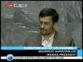 Ahmadinejad speech at UNO Part 3-English