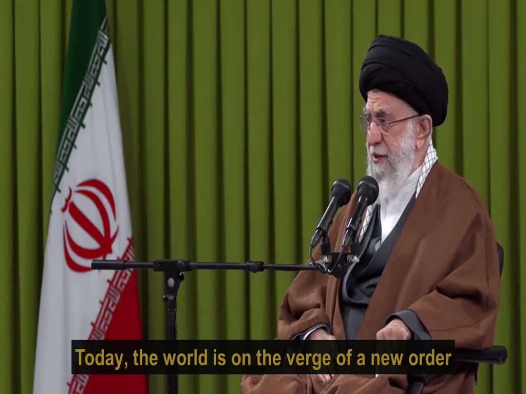 \"Ukraine War; A Sign Of A New World Order\" | Ayatollah Khamenei | Farsi Sub English