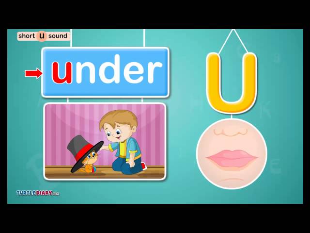 Learn to Read | Digraph Short /ŭ/ Sound | Phonics for Kids | English