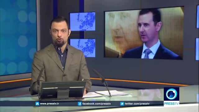 [12 Jan 2016] Assad hails Iran, Russia role in fighting terror - English