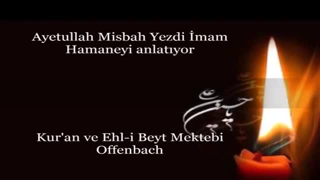 Ayetullah Misbah Yezdi\\\'nin dilinden Rehber - Farsi Sub Turkish