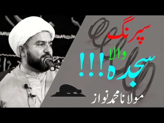 [Short Clip] Spring Wala Sajdah | H.I Muhammad Nawaz - Urdu