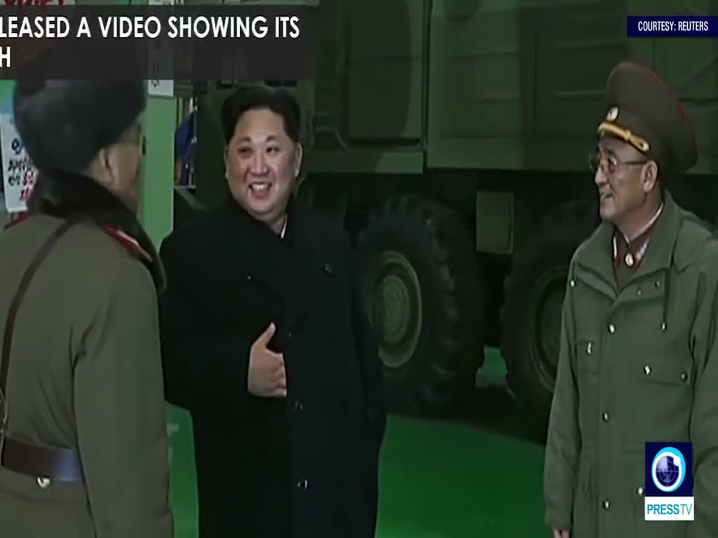 [30 November 2017] North Korea releases video of its latest intercontinental missile - English