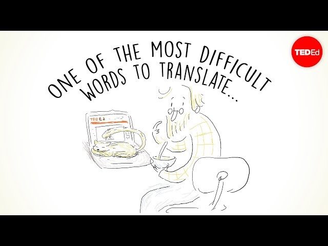 One of the most difficult words to translate... - Krystian Aparta - English