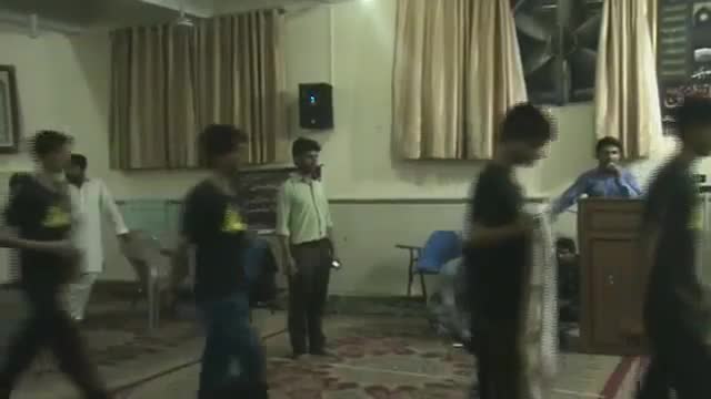 [جانثاران مہدی محبین ورکشاپ] Tableau And Trana - Jamia Imam Sadiq, Islamabad - Urdu
