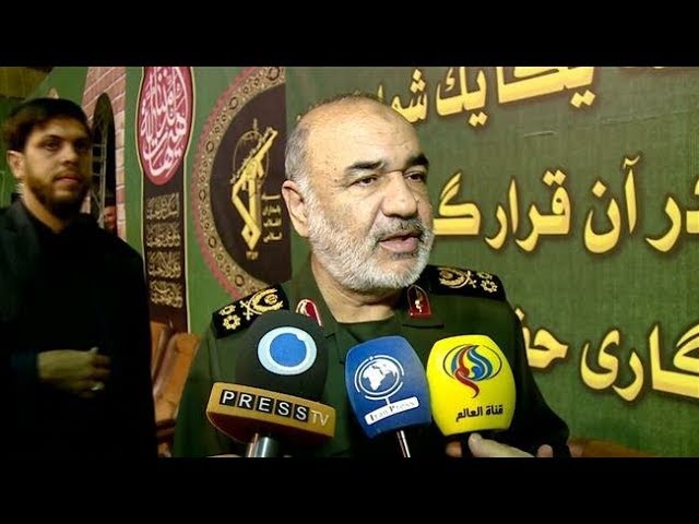[30/09/19] israeli regime on its way to collapse: IRGC chief - English