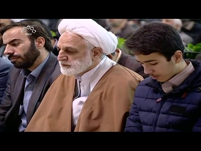 [27 Jan 2018] Tehran Friday Prayers | - آیت اللہ سید احمد خاتمی خطبہ جمعہ تہران - Urdu