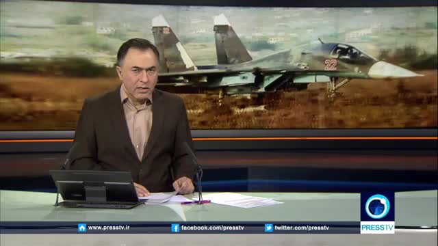 [06 Oct 2015] Russia steps up military campaign against terrorists in Syria - English