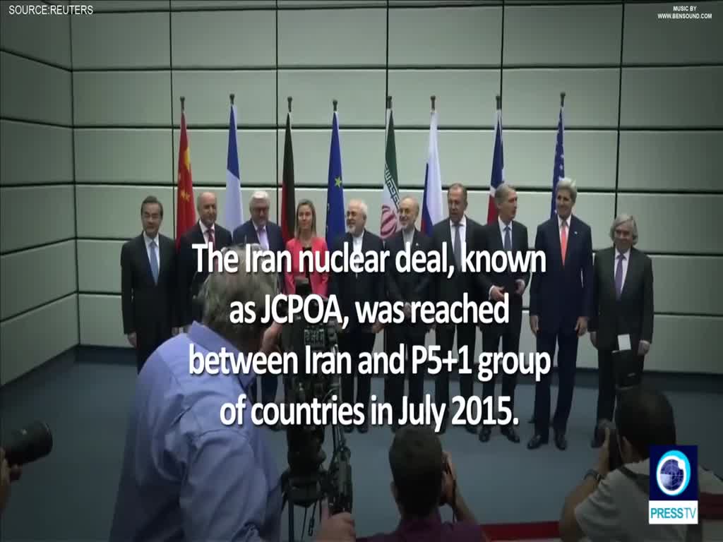 [08 May 2019] Iran scales down its commitments under the 2015 nuclear deal in response to US unilateral withdrawal - Eng