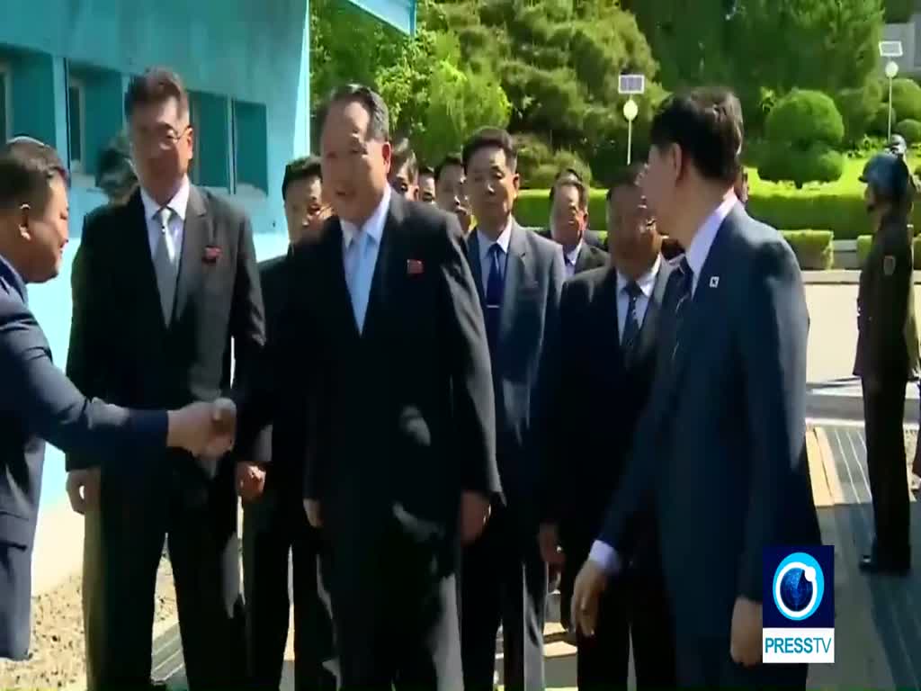 [02 June 2018] South Korea and North Korea plan exchanges, U.S. North Korea summit on track - English