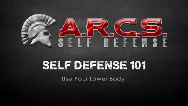 [15] Self Defense and Combatives Techniques - Use Your Lower Body - English