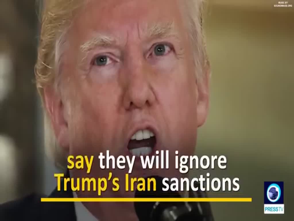 [12 August 2018] China defies Trump\'s unilateral anti-Iran sanctions - English