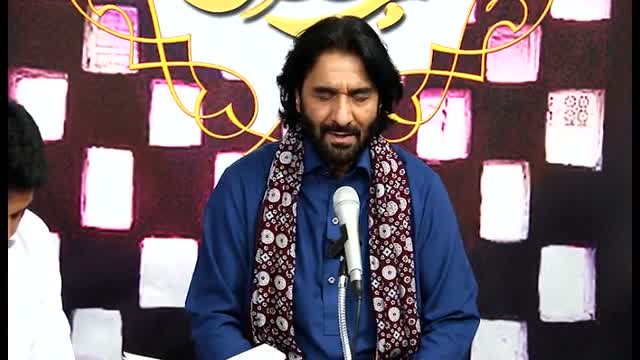 [Ahlebait TV Live Program] Tu Hai Bara Rehman Mola - Syed Nadeem Sarwar - Urdu