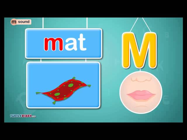 Learn to Read | Digraph /m/ Sound *Phonics for Kids* - English
