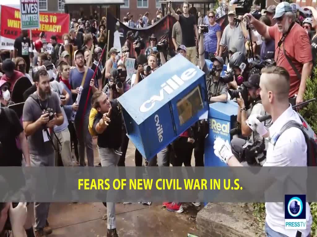 [25 August 2017] Fears of New Civil War in US - English