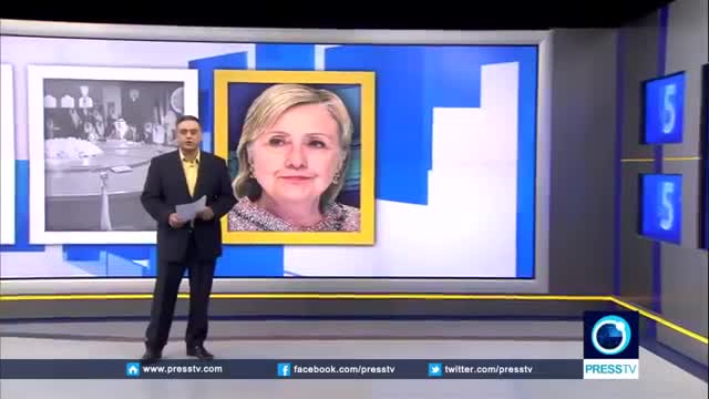 [3rd July 2016] FBI interviews Clinton on private email server | Press TV English