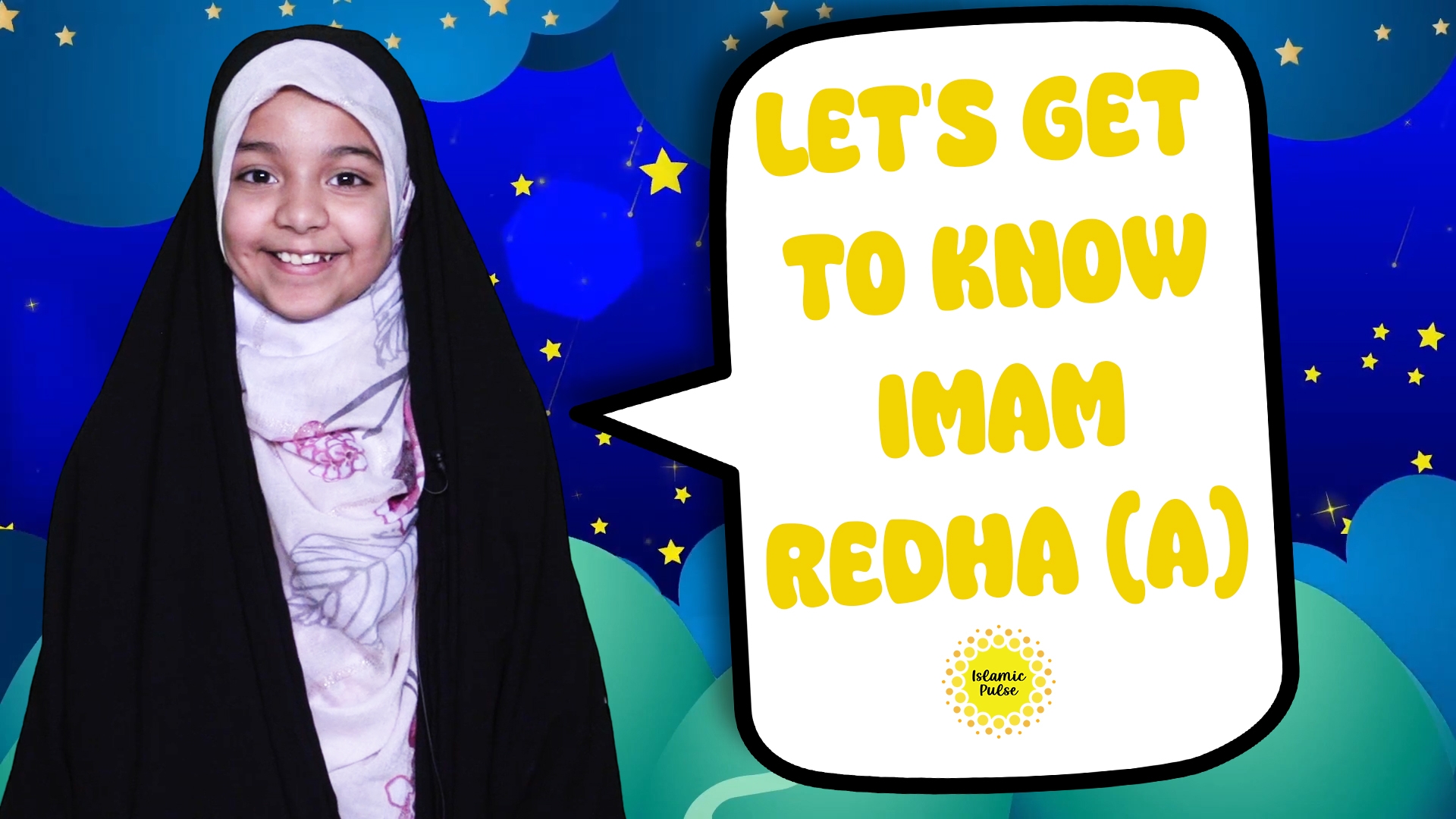 Let's Get To Know Imam Redha (A) | Salaam, I'm Kulsoom! | English