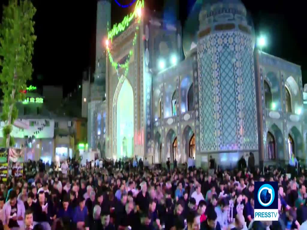 [18 June 2017] Muslims across Iran mark night of glory - English