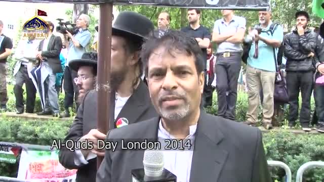 [Al-Quds Day In London 2014] Quds Day Comments by Brother Shabir Razavi - Ramadan 1435 - English