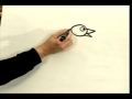 How to draw a Bird English