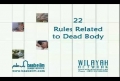 Noor-e-Ahkam 31 Rules Related to Dead Body - Urdu