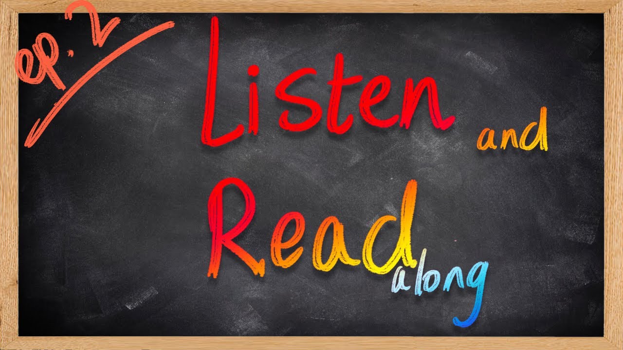 Listen & Read along - Arabic Listening 2 | Arabic