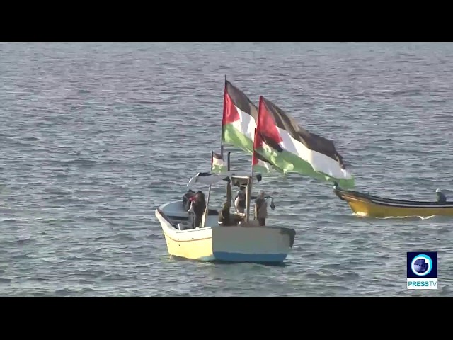 [4 December 2018] Israeli forces open fire on Palestinian boats and protesters - English