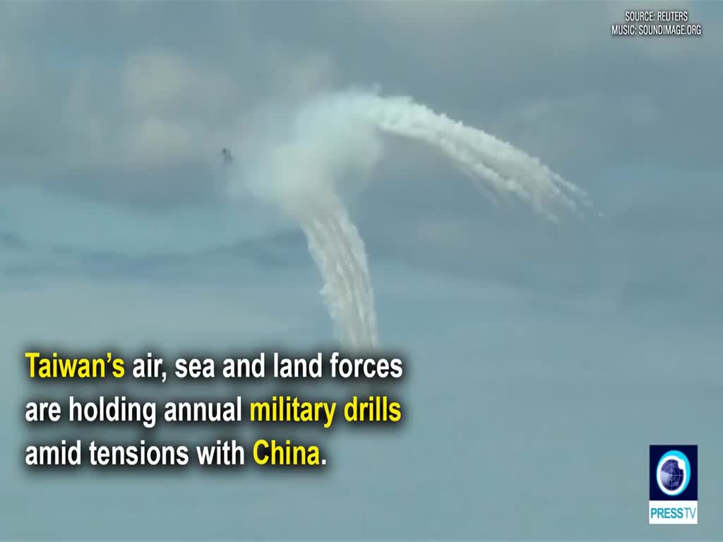 [30 May 2019] Taiwan conducts live-fire drill - English