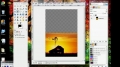 GIMP - Making an eBook Cover 2-Background and Gradient.avi  - English