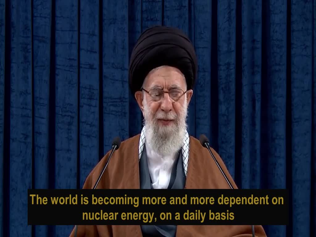 \"They Know It\'S Not About Nuclear Weapons\" | Ayatollah Khamenei | Farsi Sub English