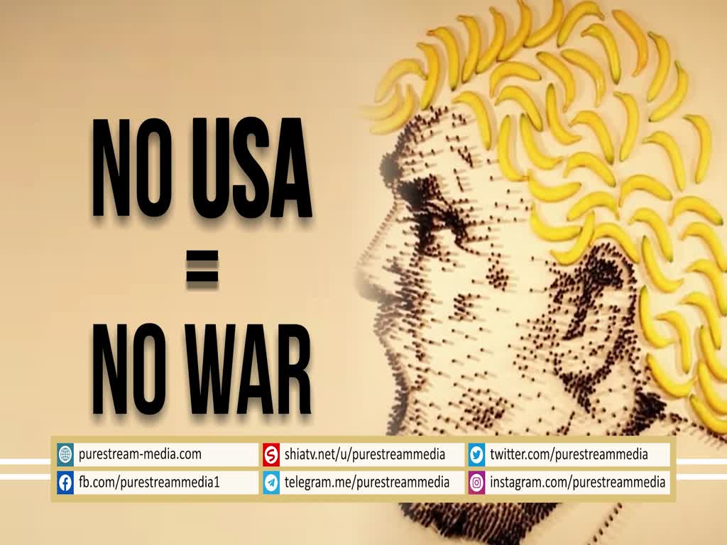 NO USA = NO WAR | Farsi sub English