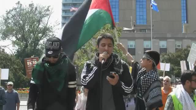 [Al-Quds 2015] Speech by Sister Karin Brothers at Toronto Al-Quds Day Rally - 2015 - English