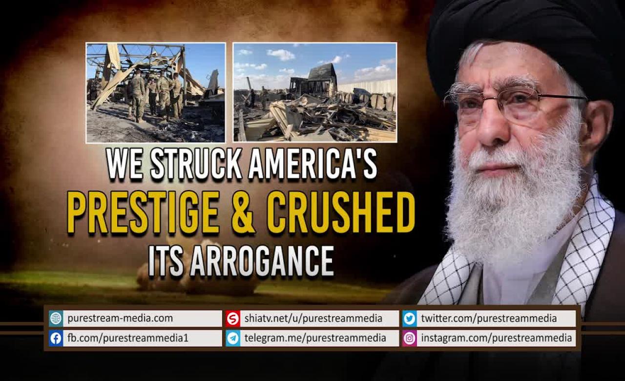 We Struck America\'s Prestige & Crushed Its Arrogance | Farsi Sub English