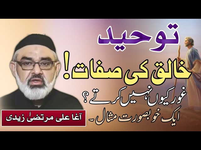 [Clip] Khaliq Ki Sifaat I Molana Ali Murtaza Zaidi | Urdu