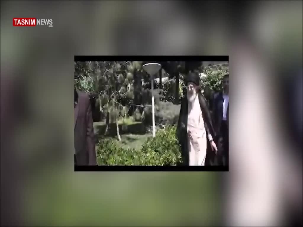 Ayatollah Khamenei: \"Abu Mahdi Al-Muhandis\" [Farsi Sub English]