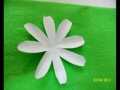 Flower Making Tutorial - How to make a Simple Flower - English