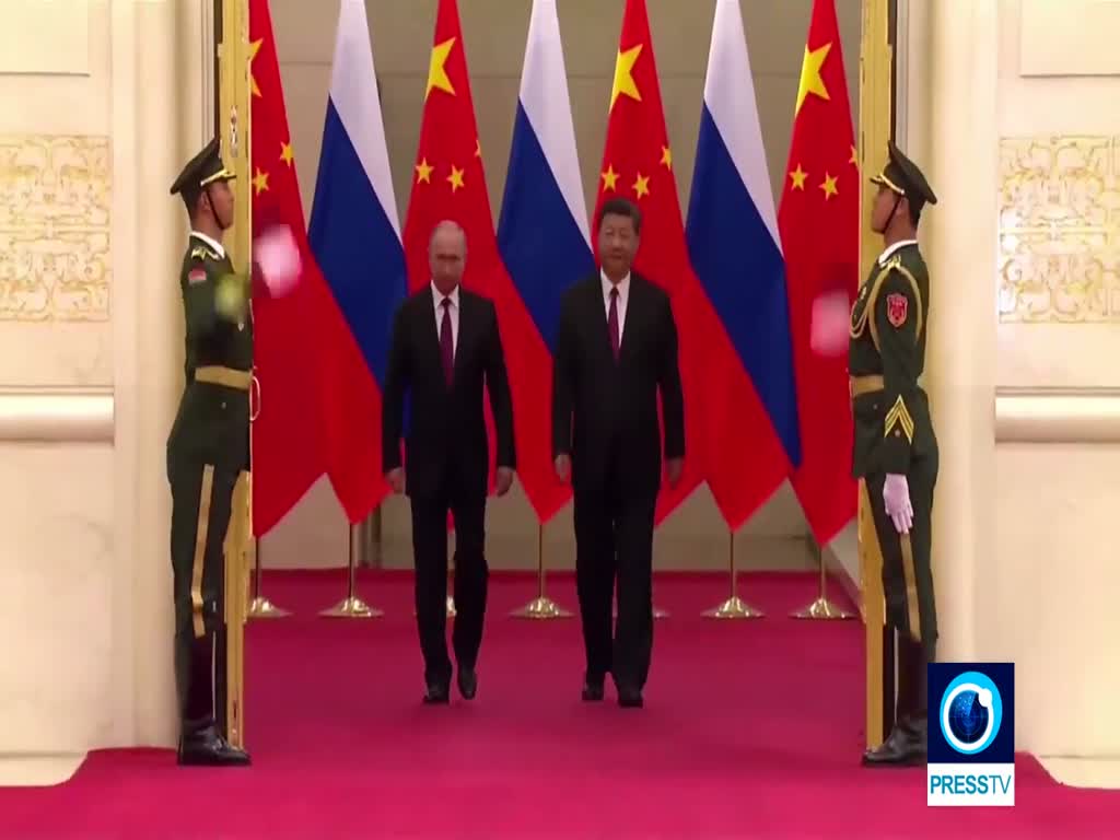 [09 June 2018] Russia, China pledge deepening strategic cooperation - English