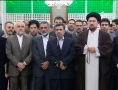 ادای احترام هیئت دولت به امام ره - Farsi