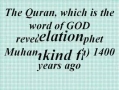 Presentation - Mathematical miracle of Quran - English