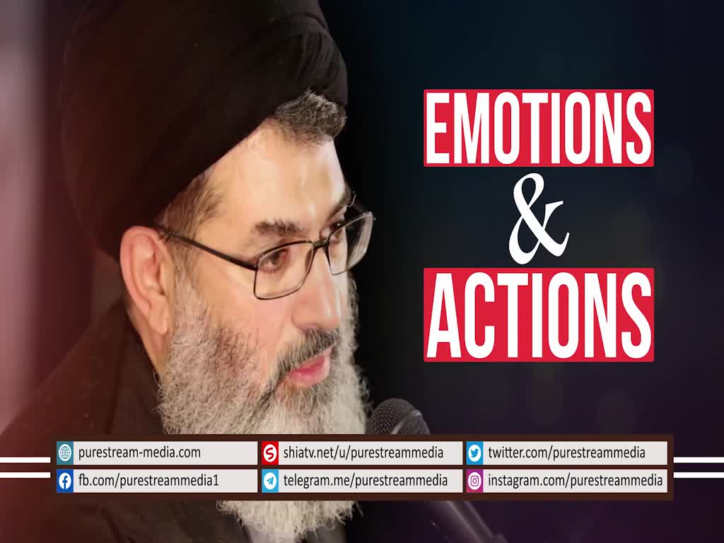 Emotions & Actions | Sayyid Hashim al-Haidari | Arabic sub English