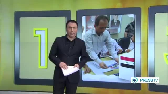 [04 June 2014] Vote counting continues in Syria\'s presidential election - English
