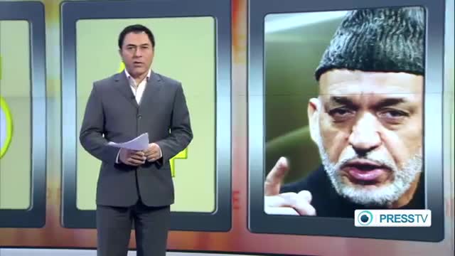 [19 Aug 2014] Karzai calls on two men competing to succeed him to end their dispute - English
