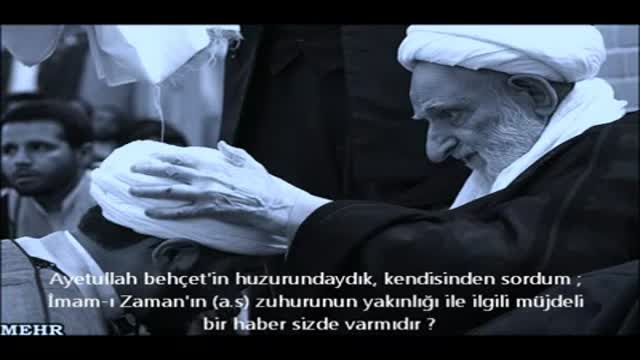 Ayetullah Naseri\'nin Ayetullah Behçet ile olan konuşması - Farsi Sub Turkish