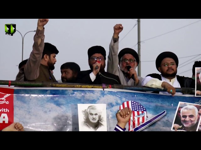 [Speech] Murdabad America Rally | Janab Nisar Qalandari | 05 January 2020 - Urdu