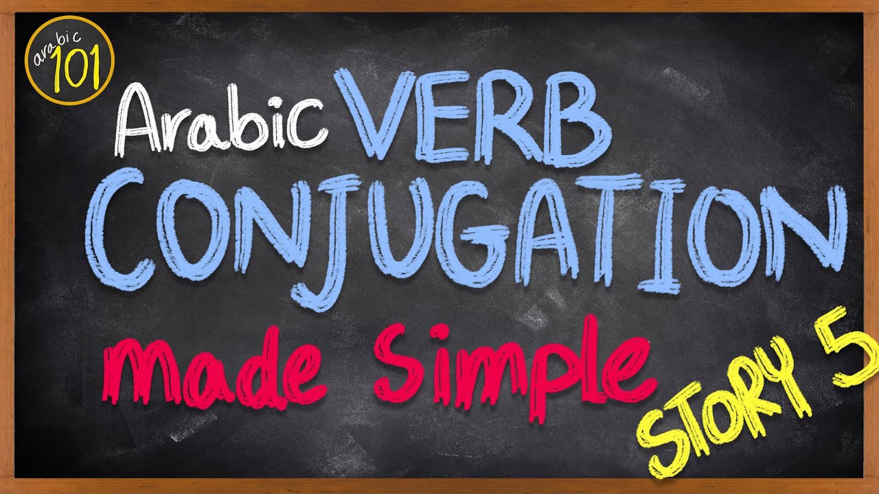 How to CONJUGATE ANY past VERB in Arabic? - Arabic-in-Context Lesson # 5