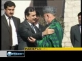 Pakistani PM pays official visit to Kabul Sat Dec 4, 2010 5:19PM  English