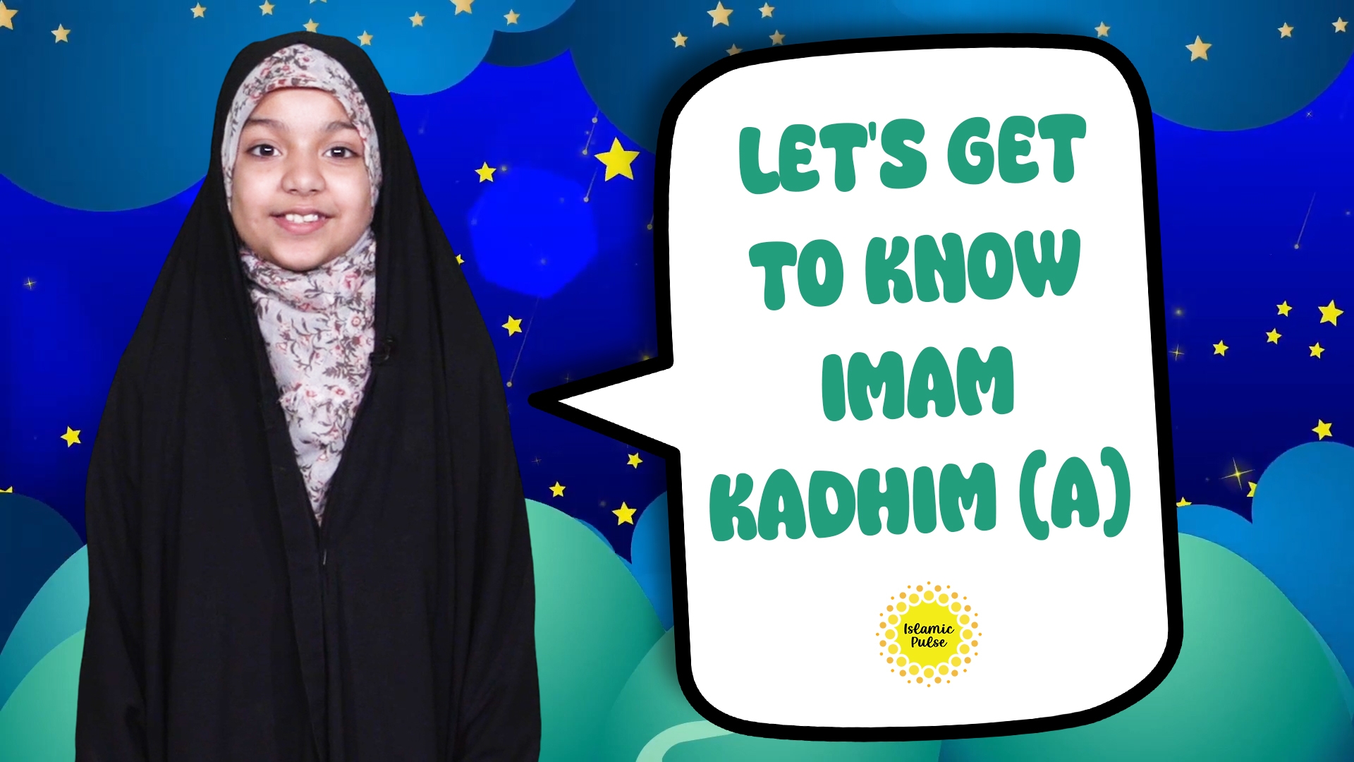 Let's Get To Know Imam Kadhim (A) | Salaam, I'm Kulsoom! | English