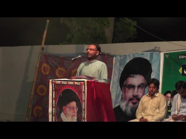 [Naat] میرے خیال کو نسبت ھوئی مدینے سے  سید شکیل حسینی - Urdu