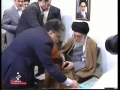 Leader Ayatollah Khamenei Commends Plan to issue New IDs - 31st Jan 2010 - Farsi